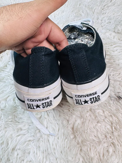 Chuck Taylor | Black & White | Lo top | Hi Sole