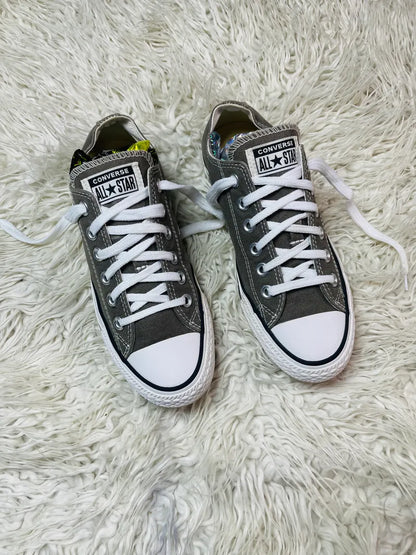 Chuck Taylor | Grey & White | Lo top | Converse
