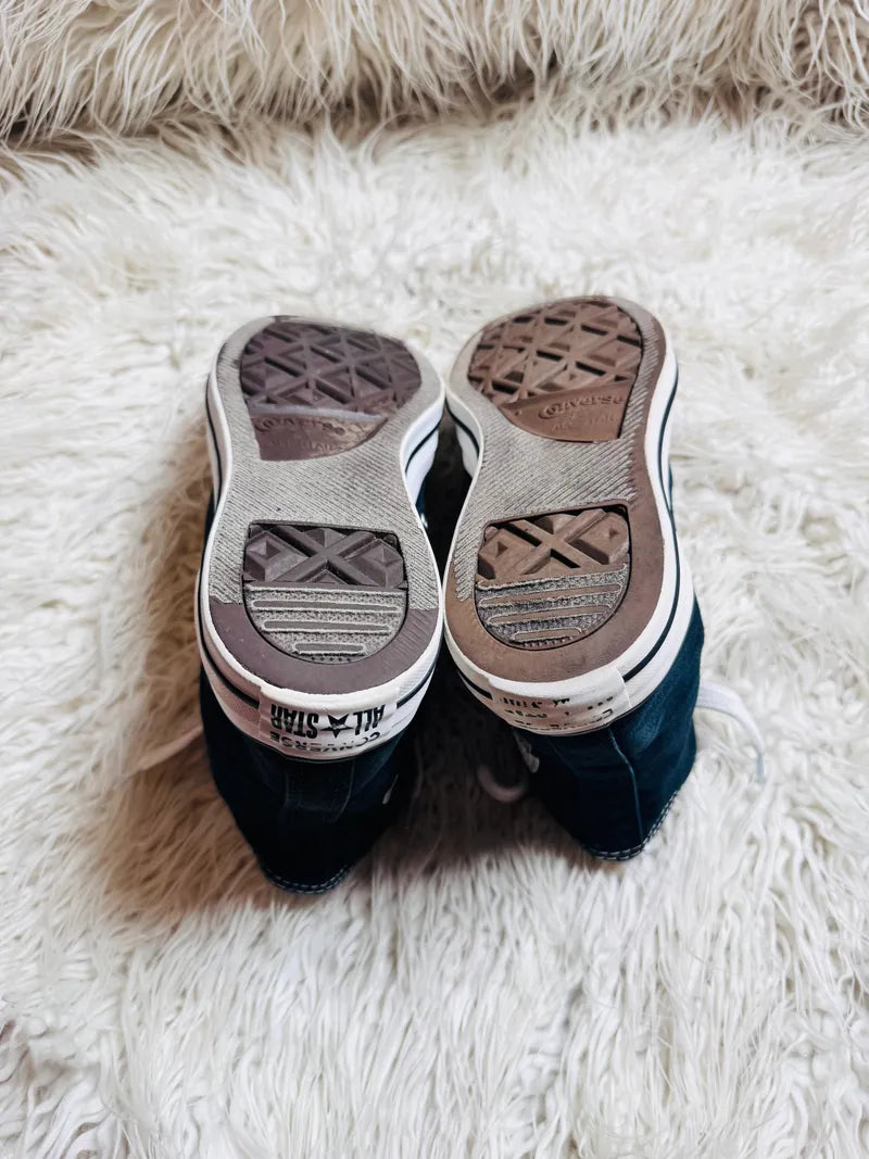 Chuck Taylor | Black & White | High top| Converse