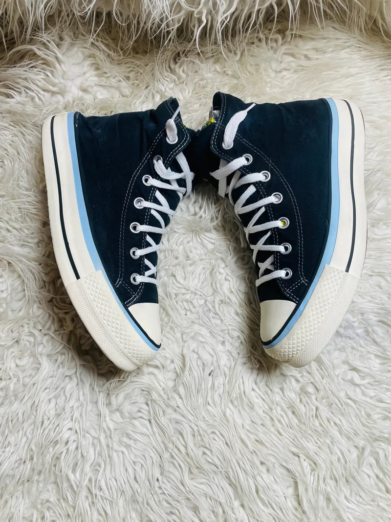Chuck Taylor | Black & White | High top | Hi Sole