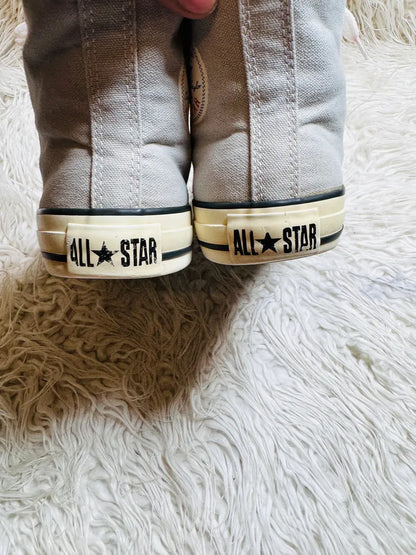 Chuck Taylor | Grey & White | Special edition | High top| Converse