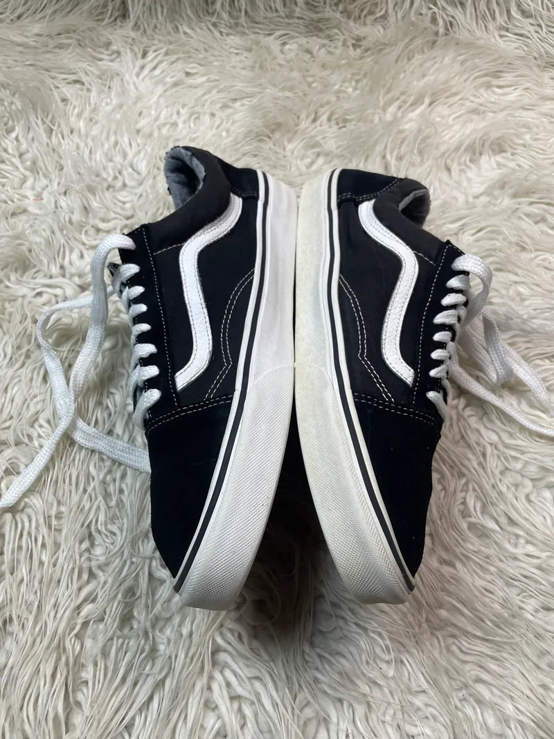 Vans | Black & White | Lo Top | Old Skool