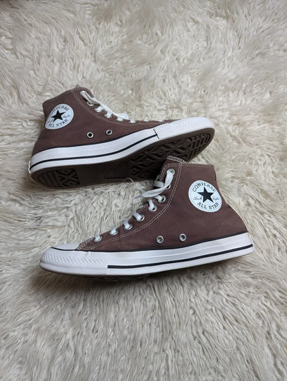 Chuck Taylor | Brown & White | High top| Converse
