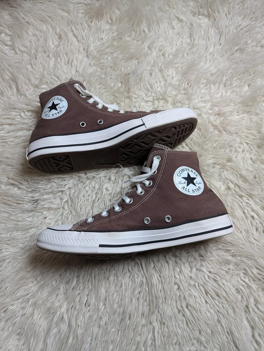 Chuck Taylor | Brown & White | High top| Converse