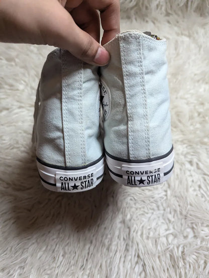 Chuck Taylor | Light Blue & White | High top| converse