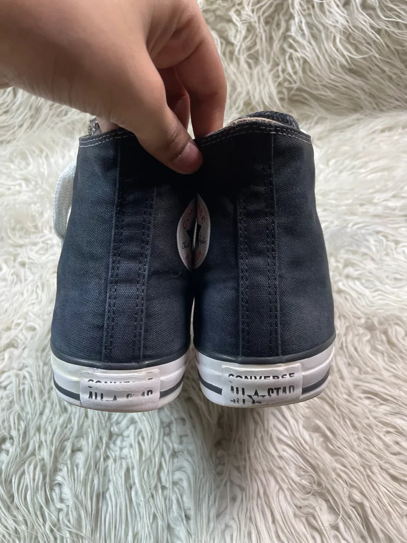 Chuck Taylor | Black & White | High top| Converse
