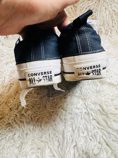 Chuck Taylor | Black & White | Low top | Converse | Platform