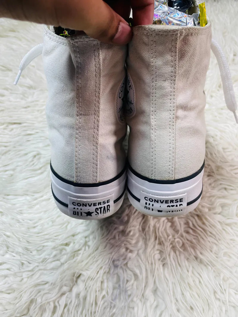 Chuck Taylor | White | High top | Hi Sole