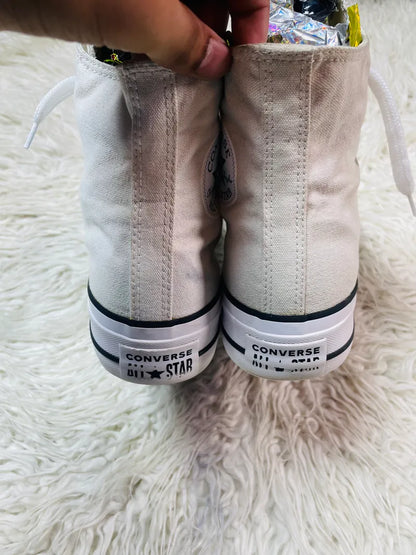 Chuck Taylor | White | High top | Hi Sole