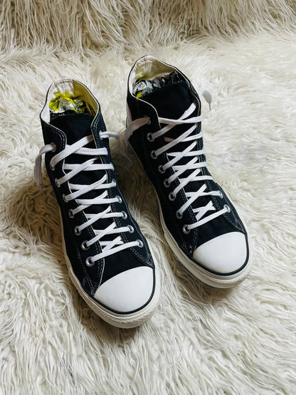Chuck Taylor | Black & White | High top| Converse