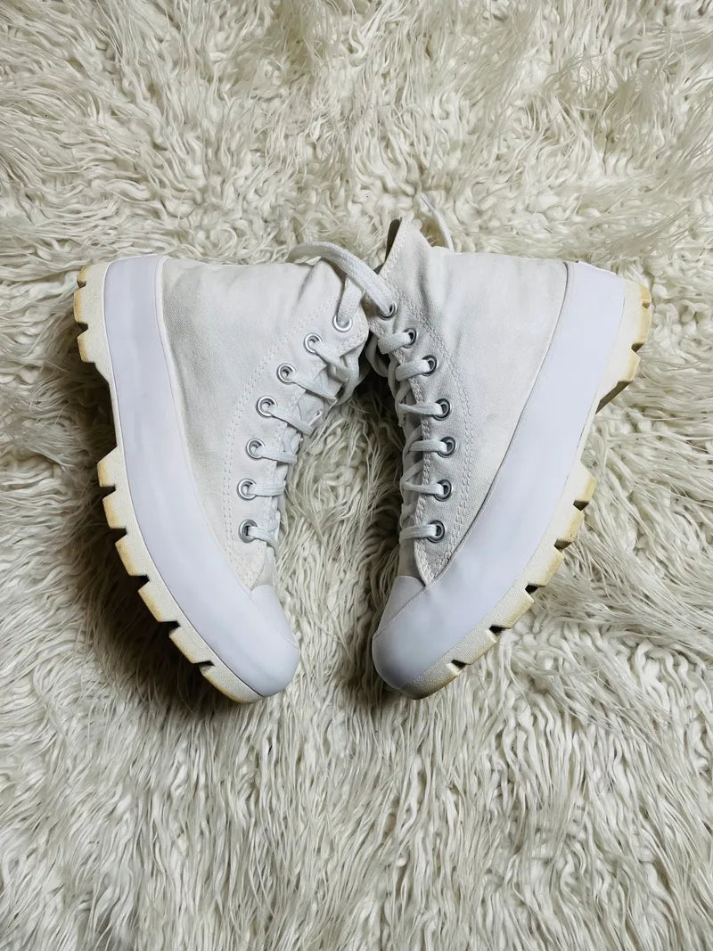 Chuck Taylor | White | High Heels | Converse