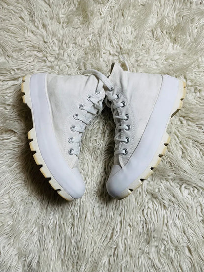 Chuck Taylor | White | High Heels | Converse