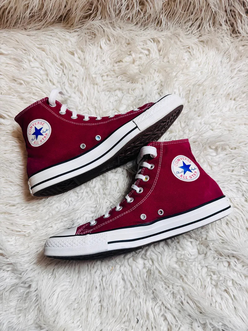 Chuck Taylor | Marhoon & White | High top| Converse
