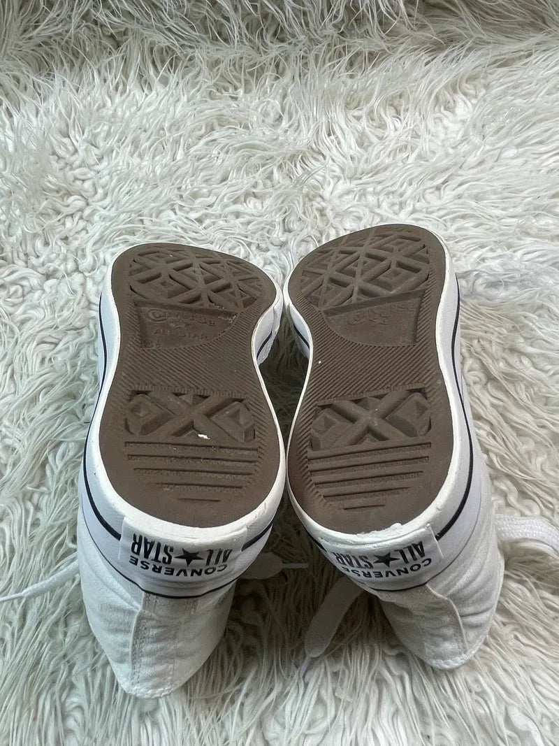 Chuck Taylor | White | High top| Converse | Platforms