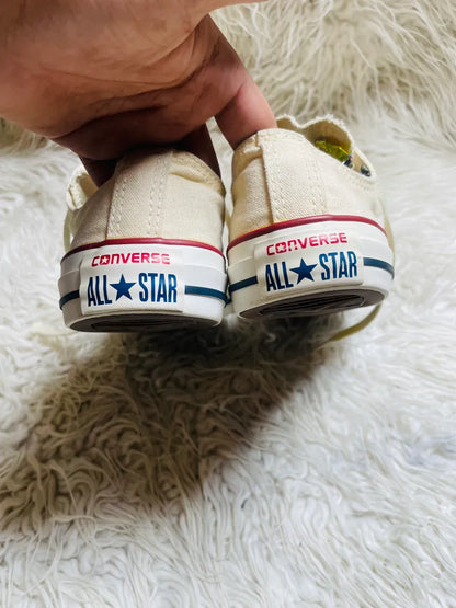 Chuck Taylor | Cream & White | Lo top | Converse