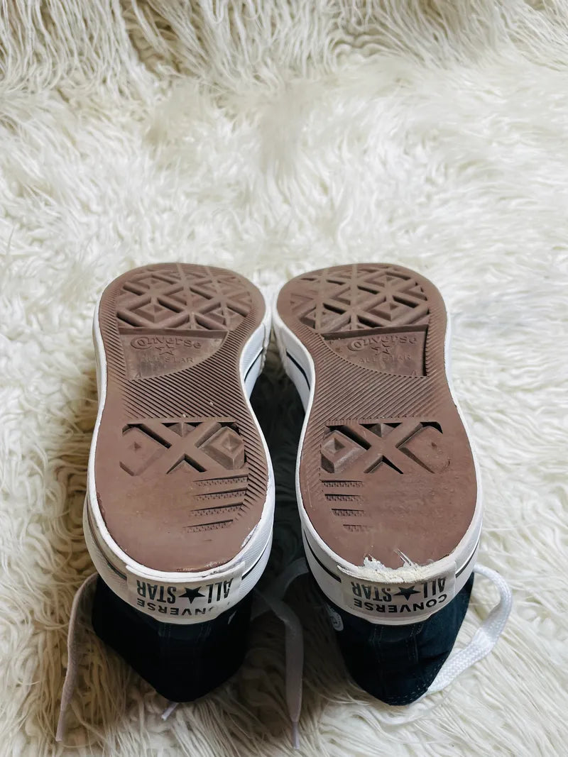 Chuck Taylor | Black & White | High top | Hi Sole