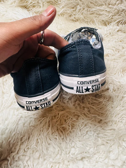 Converse All Star Black Lo Top