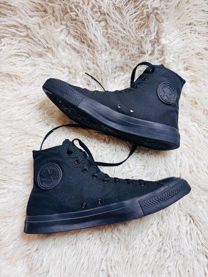 Chuck Taylor | Black | High top| Converse