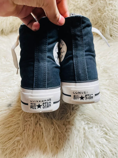 Chuck Taylor | Black & White | Hi Sole | Converse