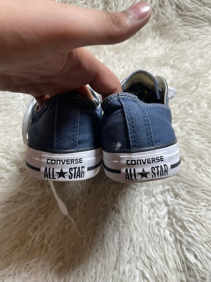 Chuck Taylor | Denim Blue & White | Lo top | Converse