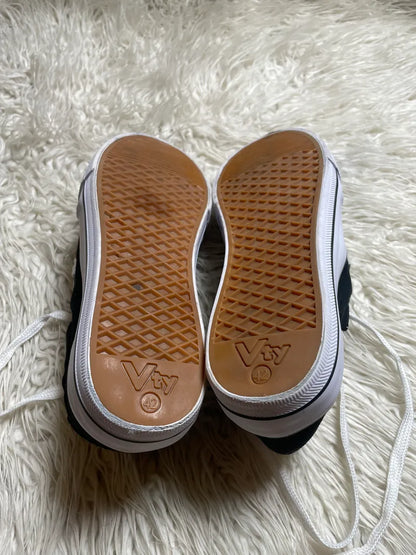 Vty Black Lo Top Hi Sole Sneakers