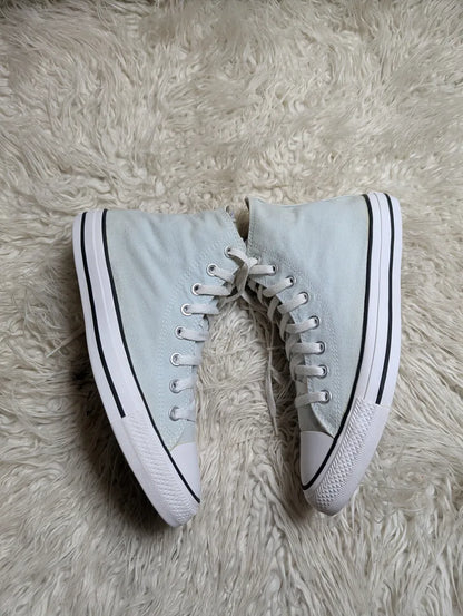 Chuck Taylor | Light Blue & White | High top| converse