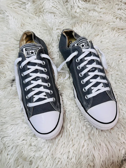 Chuck Taylor | Grey & White | Lo top |