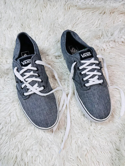 Vans | Grey | At Wood