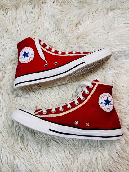 Chuck Taylor Converse All Star High top Red & White