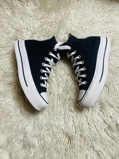 Chuck Taylor | Black & White | High top | Hi Sole