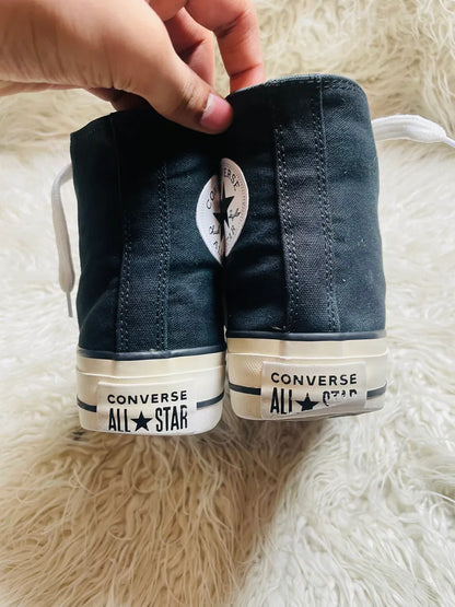Chuck Taylor | Black & White | High top | Hi Sole