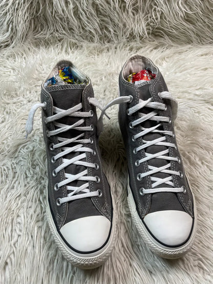 Chuck Taylor | Grey & White | High top| Converse