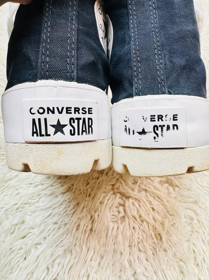 Chuck Taylor | Black & White | High top Hiking | Converse