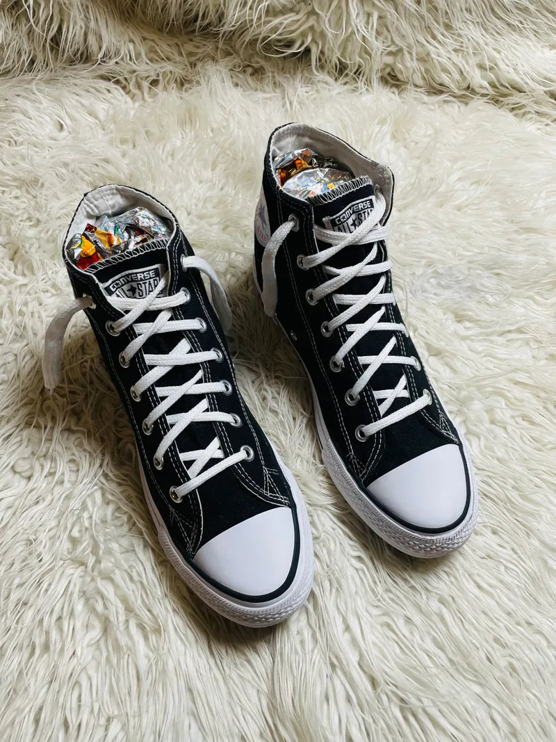 Chuck Taylor | Black & White | High top| Converse