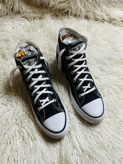 Chuck Taylor | Black & White | High top| Converse