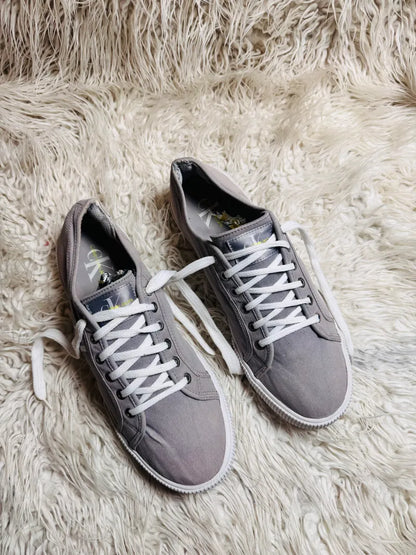 Calvin Klein Jeans Trainers Grey | Sneakers