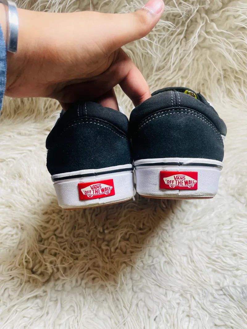 Vans | Black & White | Lo Top | Old Skool