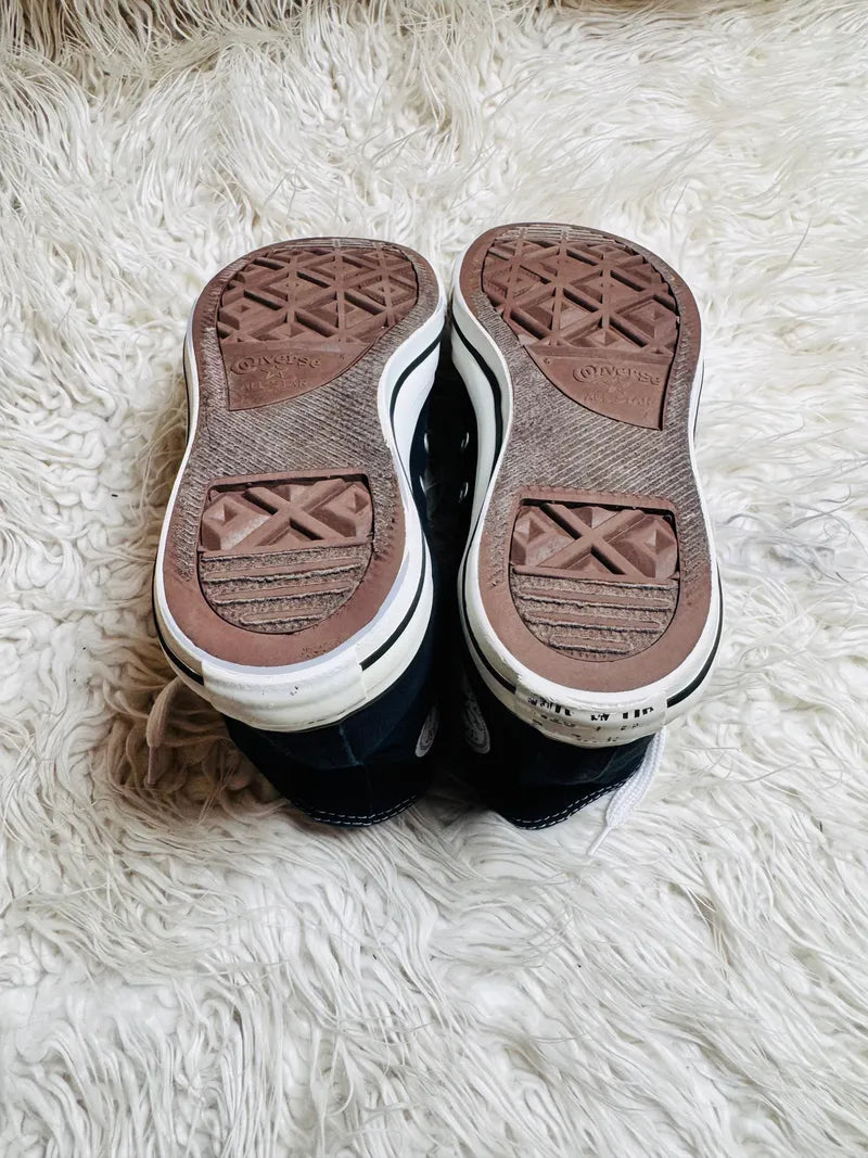 Chuck Taylor | Black & White | High top| Converse