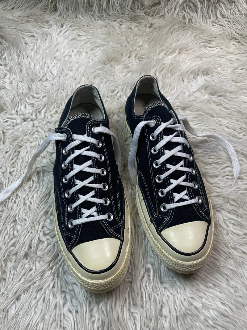 Chuck Taylor 70's | Black & White | Lo Top | Converse