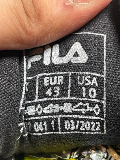 Fila Smoke Grey slip-on Casual sneakers for mens