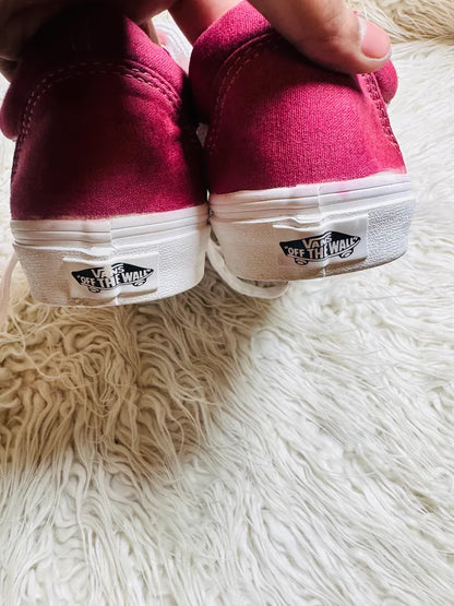 Vans | Marhoon & White | Lo Top | Old Skool