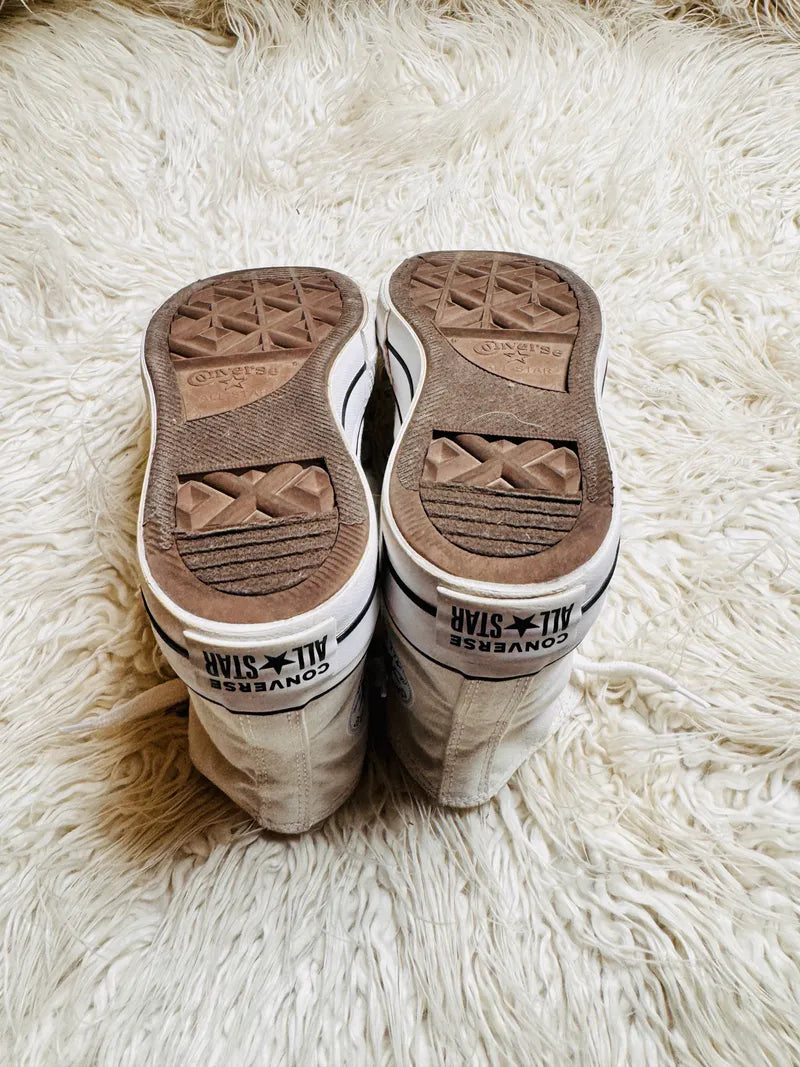 Chuck Taylor | White | High Heels | Converse