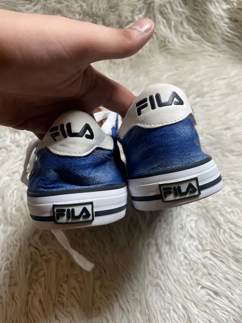 Fila sneakers lo top Denim Blue shaded