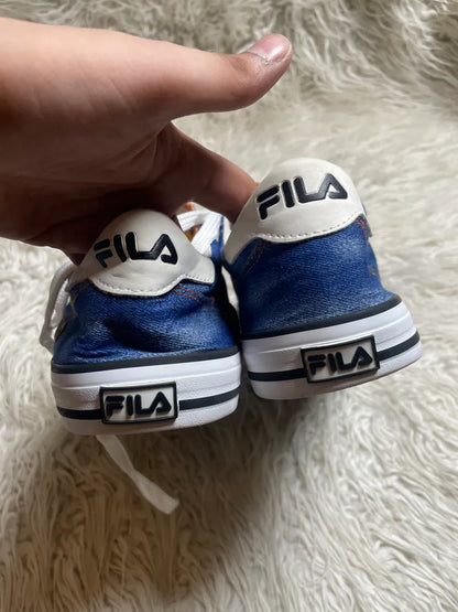 Fila sneakers lo top Denim Blue shaded
