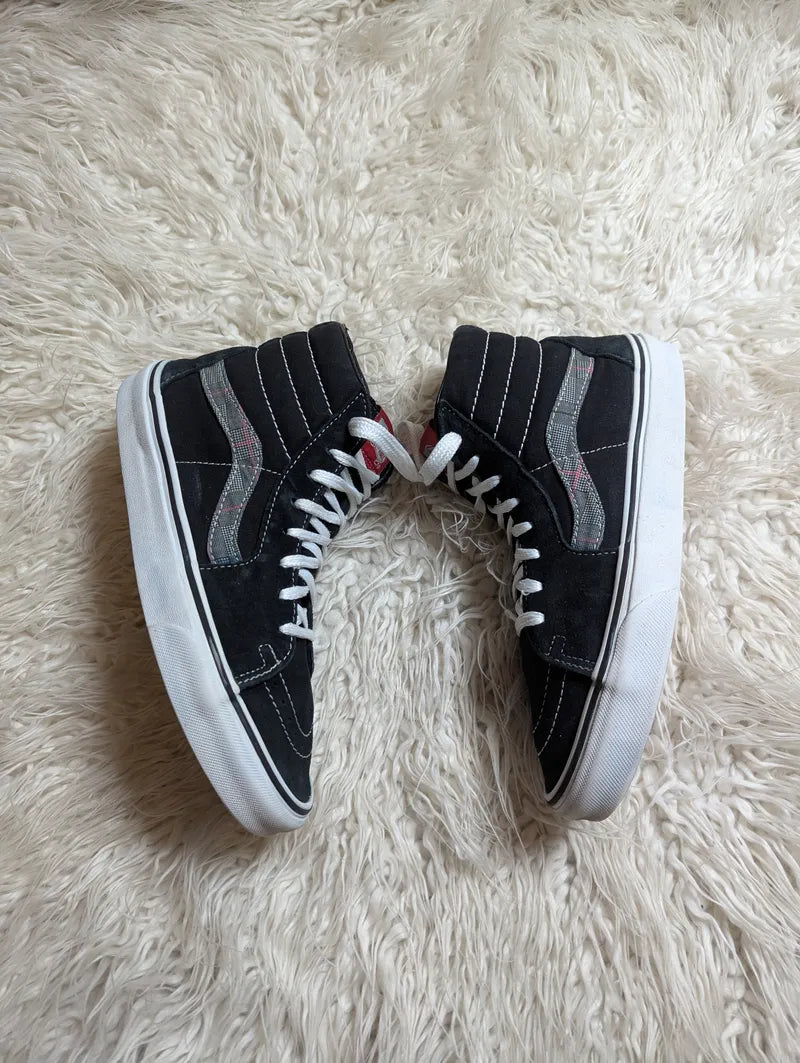 Vans | Black & White | Hi Top | Old Skool