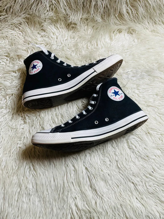 Chuck Taylor | Black & White | High top| Converse