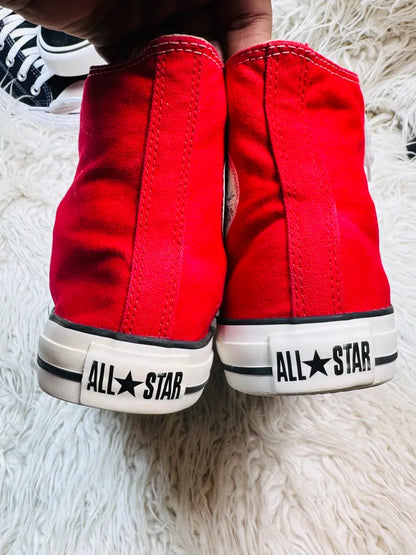 Chuck Taylor | Red & White | Converse