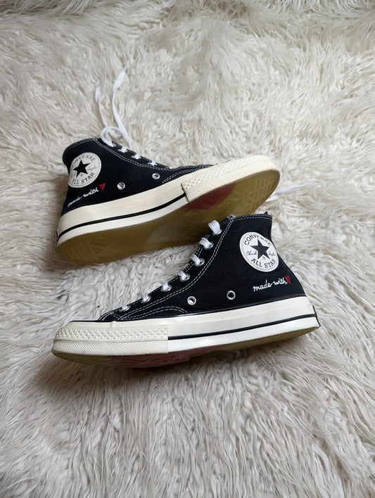 Chuck Taylor 70's | Black & White | Hi Top | Converse
