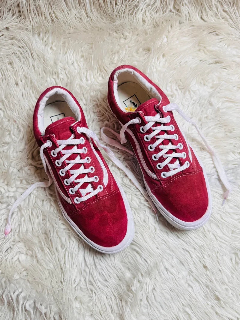 Vans | Marhoon & White | Lo Top | Old Skool