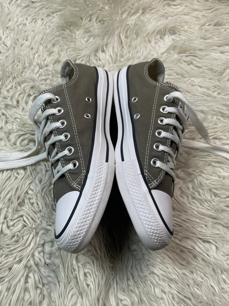 Chuck Taylor | khaki green & White | Lo top | Converse